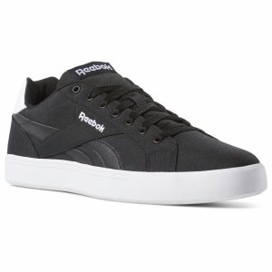 Reebok Royal Complete 2LT Turnschuhe Herren - Schwarz/Weiß - DE 563-QDW